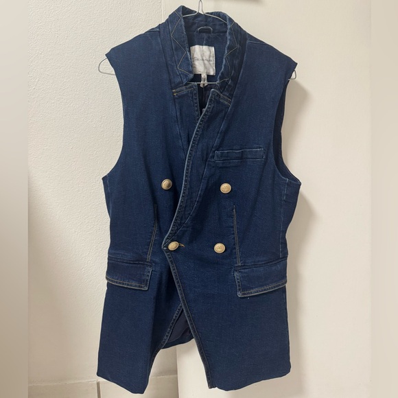 Gorgeous Denim Vest Never worn - Picture 1 of 5